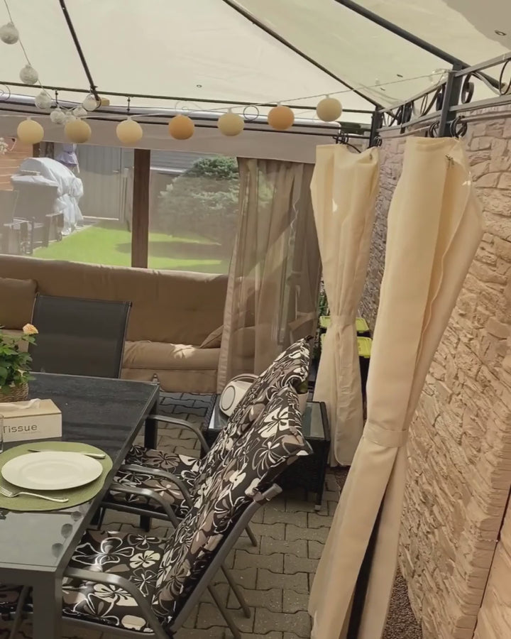 Colos Gazebo 300 x 400 cm Beige