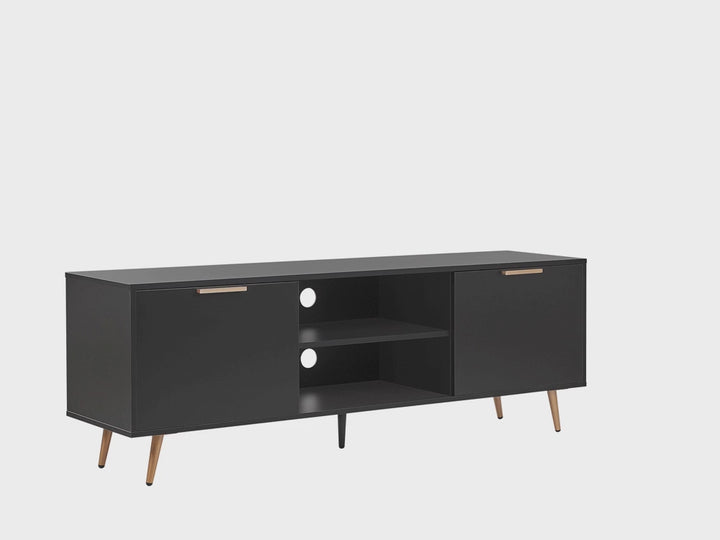 TV Stand Black Tulle