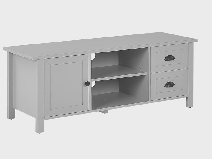 TV Stand Light Grey Rymann