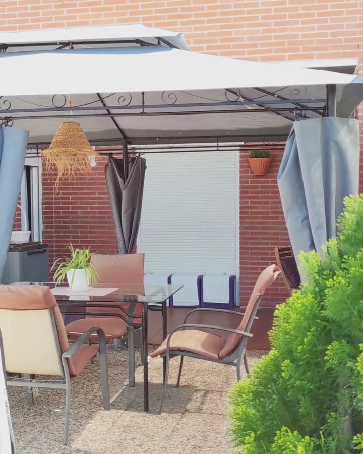 Colos Gazebo 300 x 400 cm Dark Grey