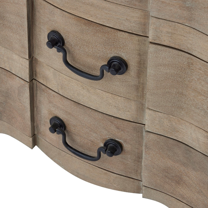 Copgrove Collection 3 Drawer Bedside Table