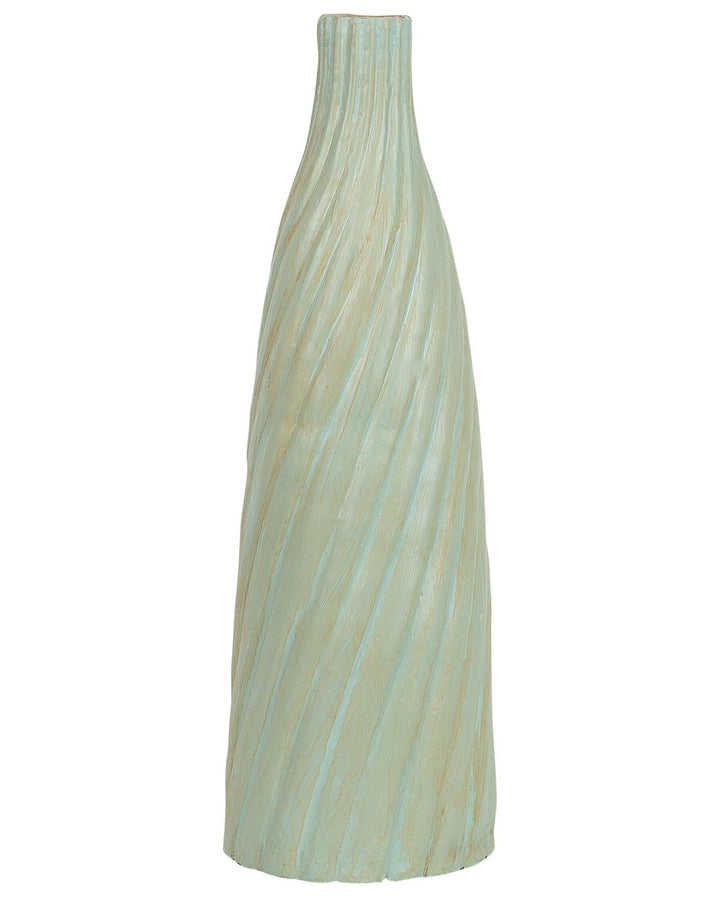 Florentia Decorative Vase Ceramic 54 cm Light Green