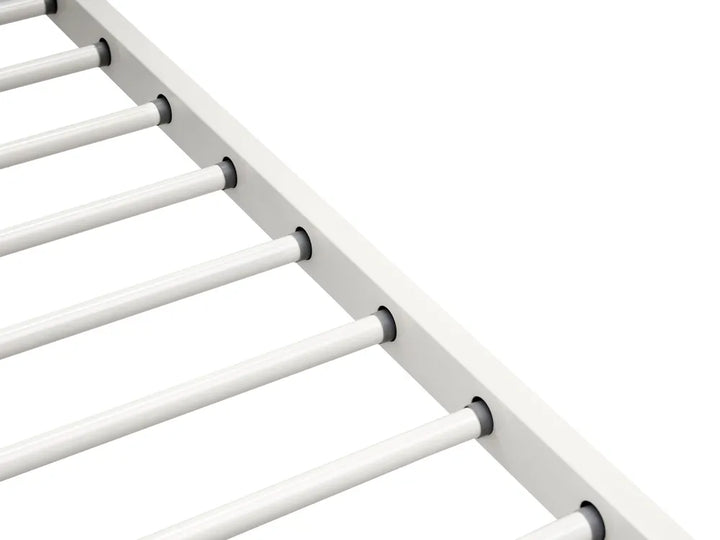 Bunk Bed Metal 90 x 200 cm (EU Single) White Austino