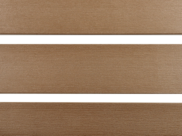 Vernio Garden Dining Table 180 cm 90 cm Metal Brown/ Black