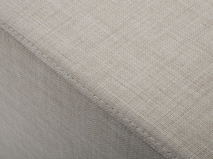 stockholm Right Hand Corner Fabric Sofa Beige