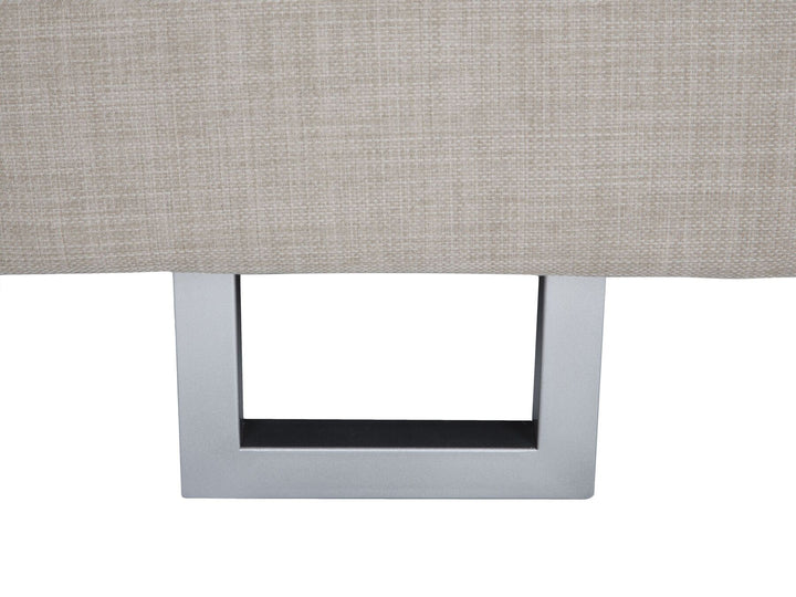 stockholm Right Hand Corner Fabric Sofa Beige