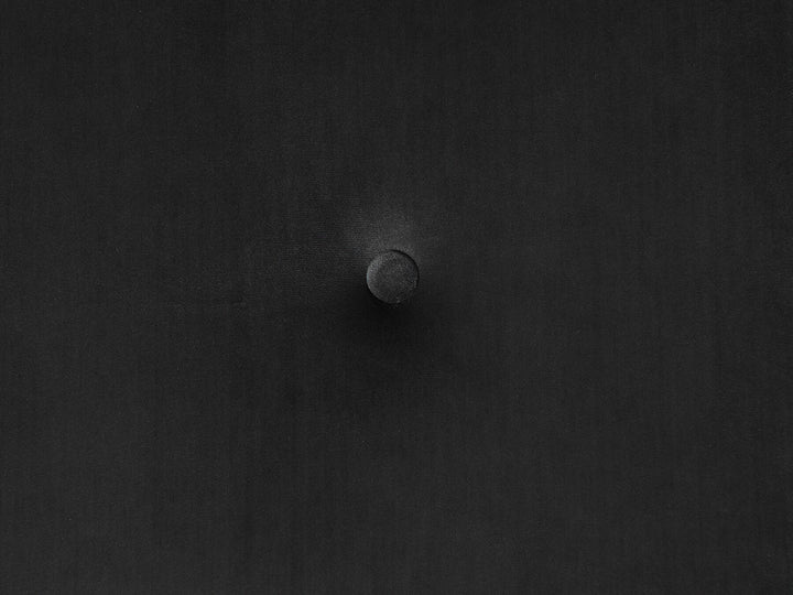 Vadso Right Hand Velvet Corner Sofa Bed Black