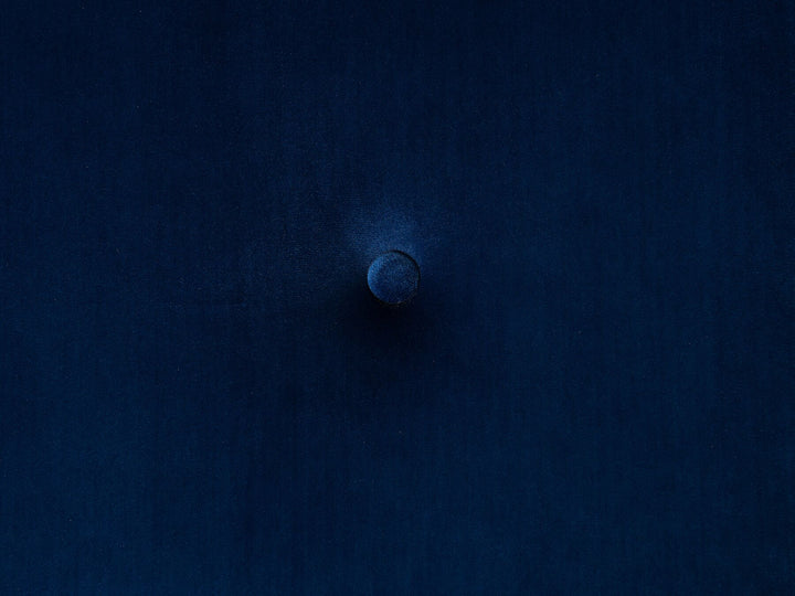 Vadso Corner Sofa Navy Blue Velvet Right Hand