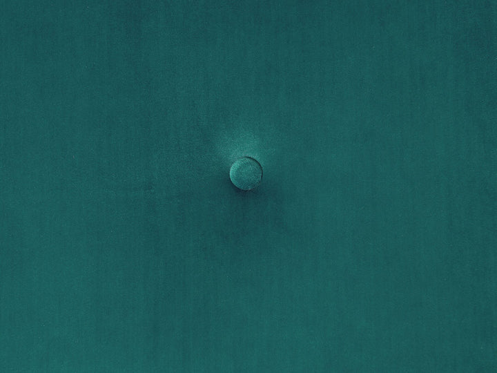 Vadso Left Hand Velvet Corner Sofa Bed Green