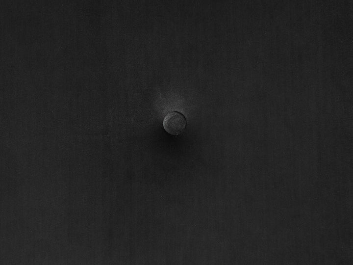 Vadso Left Hand Velvet Corner Sofa Bed Black