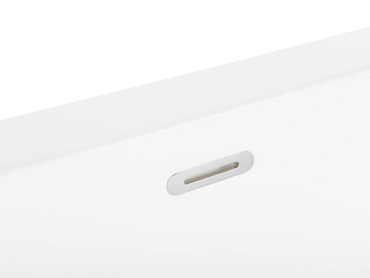 Bath 1700 x 800 mm White Hassel
