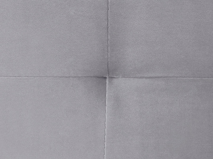 Norrea Left Hand Corner Velvet Sofa Grey