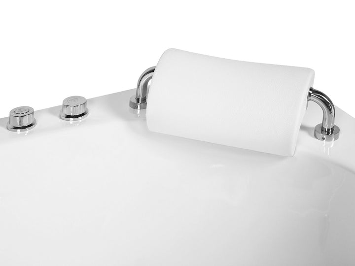 Whirlpool Bath with LED 2010 x 1500 mm White Mangle