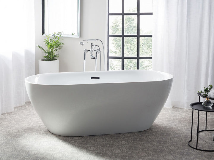 Freestanding Bath 1500 x 750 mm White Carrera