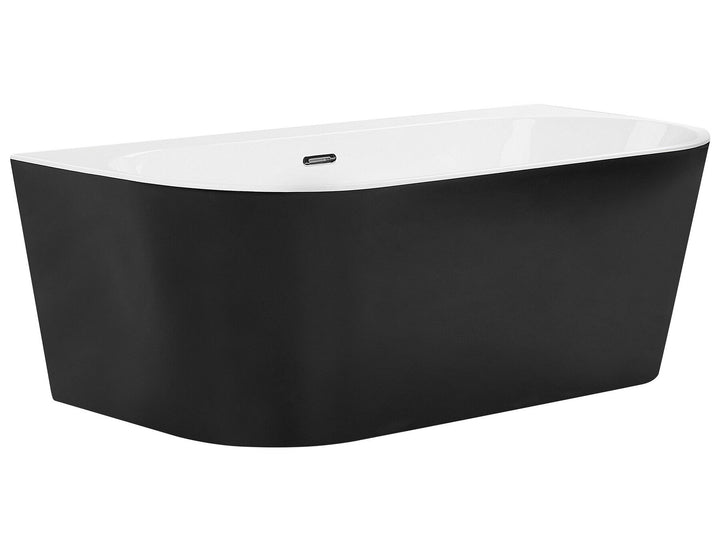 Bath 1700 x 800 mm Black Harvey