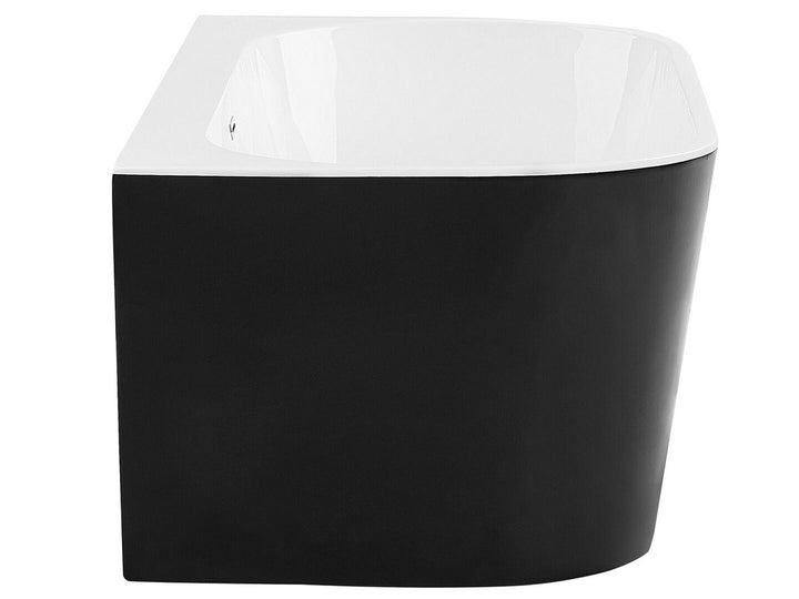 Bath 1700 x 800 mm Black Harvey
