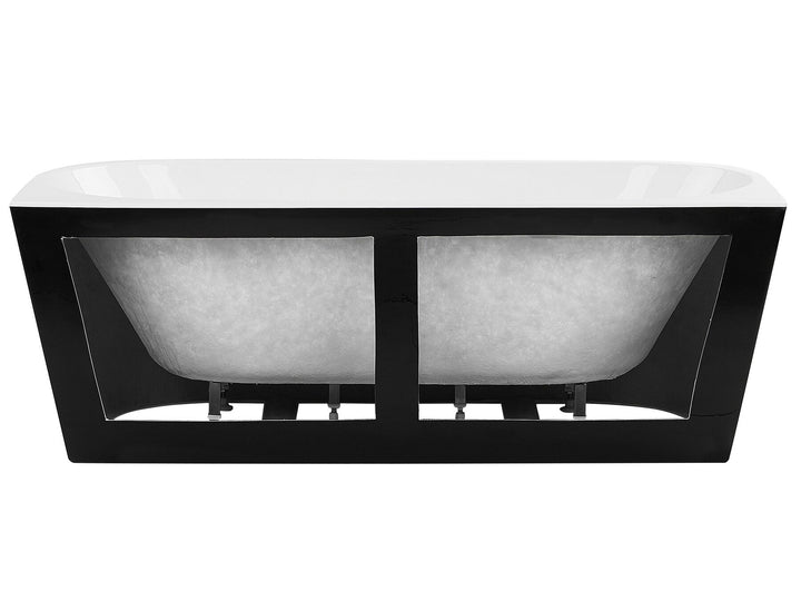Bath 1700 x 800 mm Black Harvey