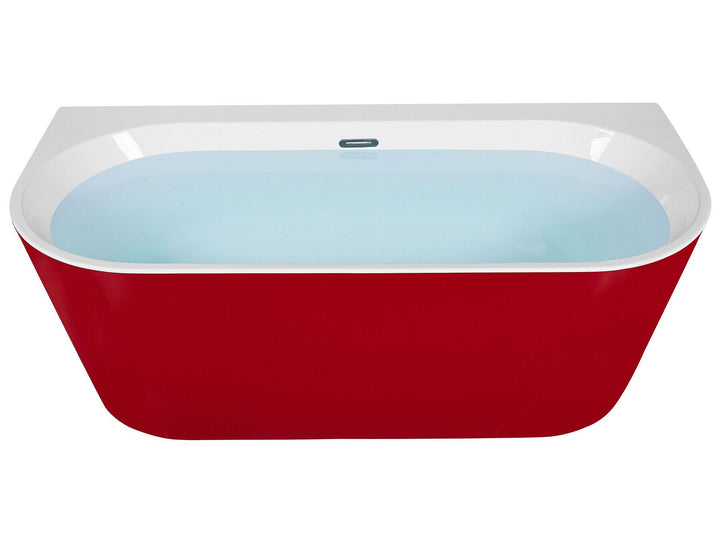 Bath 1700 x 800 mm Red Harvey