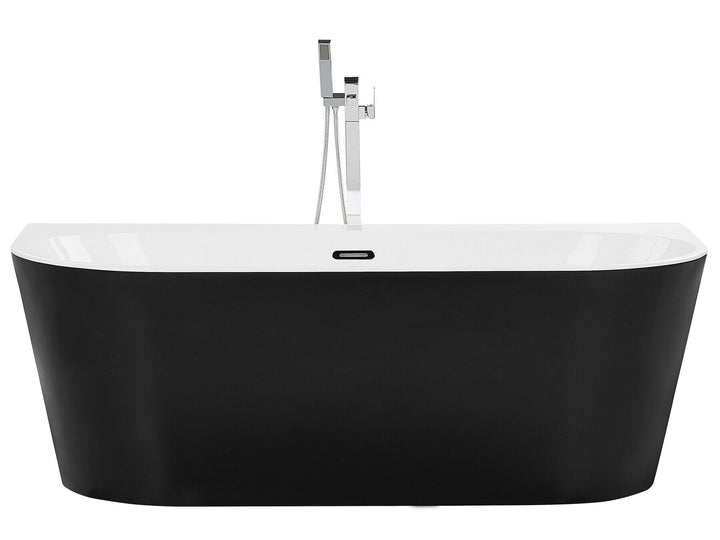 Bath 1700 x 800 mm Black Harvey