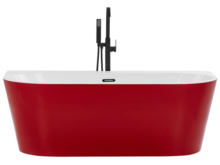 Bath 1700 x 800 mm Red Harvey