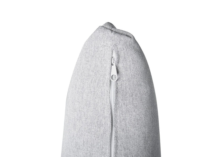 Tomra Right Hand Fabric Corner Sofa Light Grey