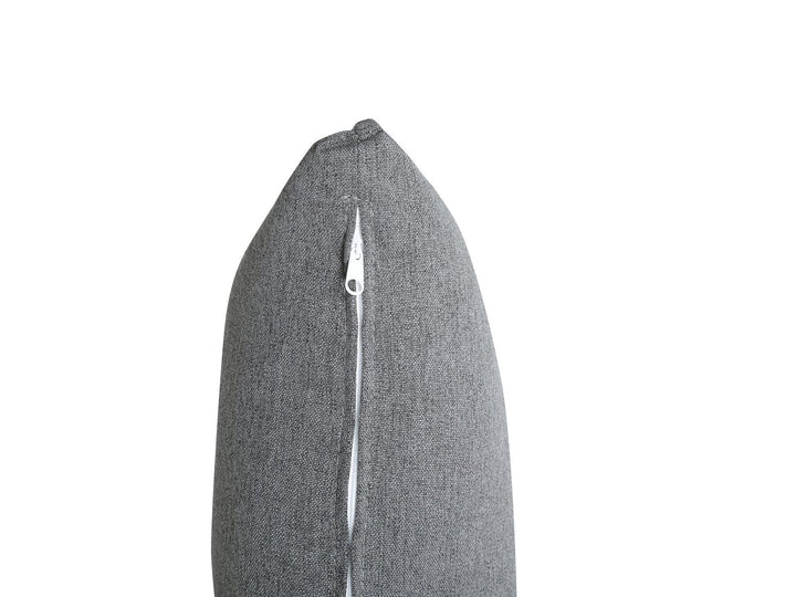 Tomra Right Hand Fabric Corner Sofa Dark Grey