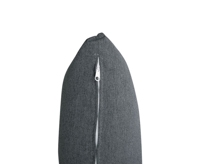 Tomra Right Hand Fabric Corner Sofa Graphite Grey