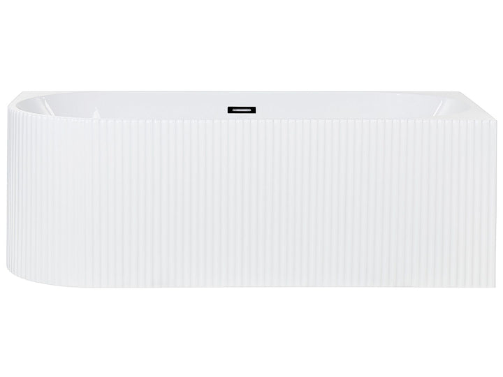 Left Hand Corner Bath 1690 mm x 800 mm White Gocta