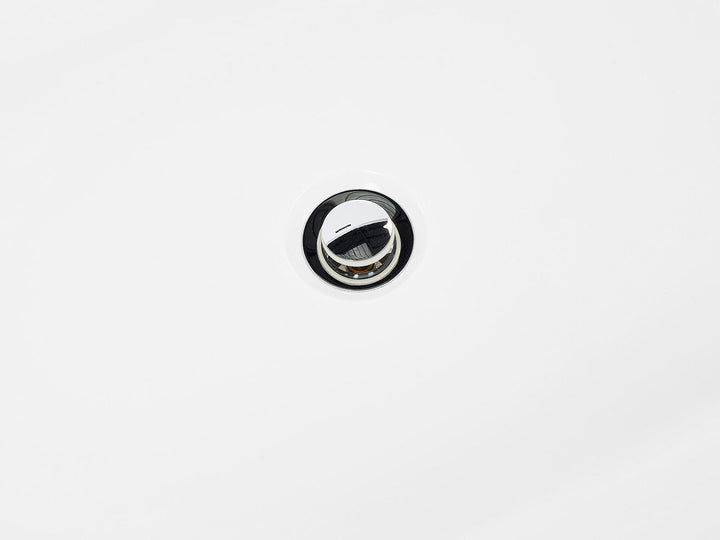 Left Hand Corner Bath 1690 mm x 800 mm White Gocta