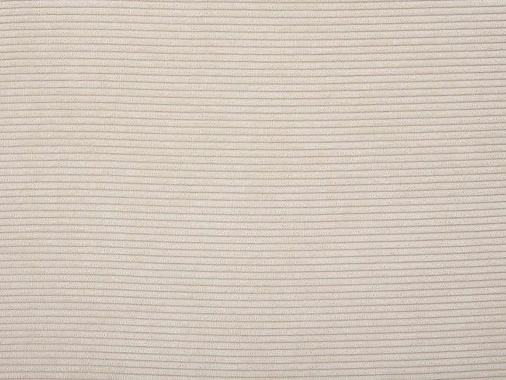 Simos Right Hand Jumbo Cord Corner Sofa Beige