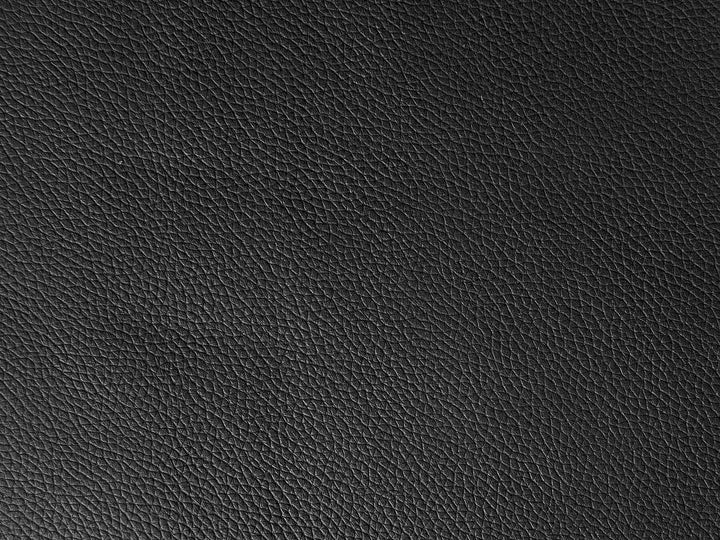 Stockholm II Right Hand Corner Leather Sofa Black