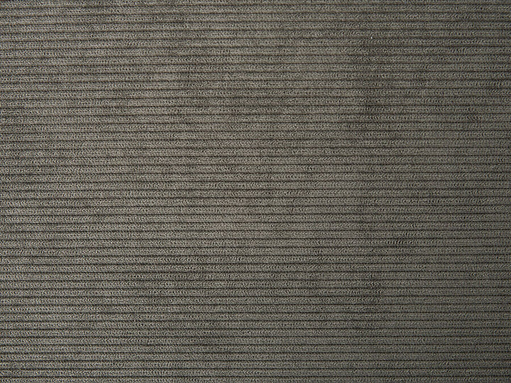 Simos Right Hand Jumbo Cord Corner Sofa Dark Green