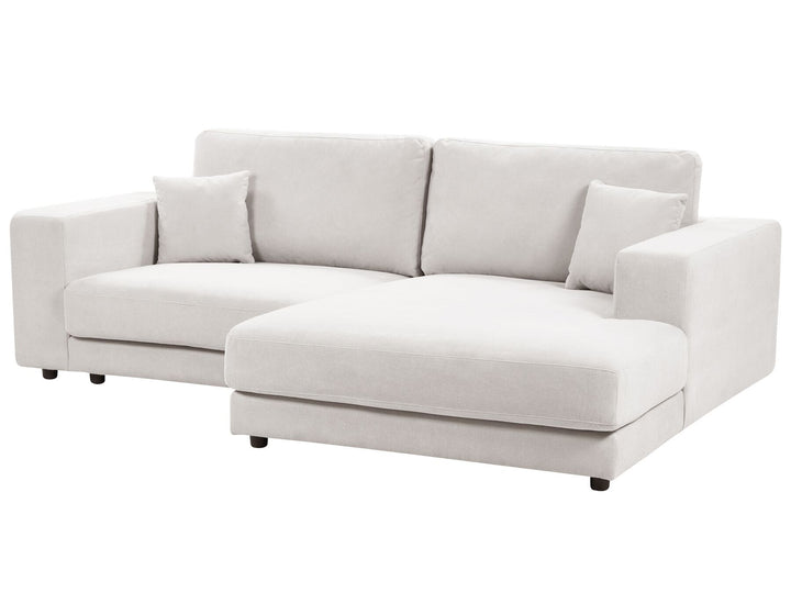 Lofoten Left Hand 3 Seater Corner Sofa White