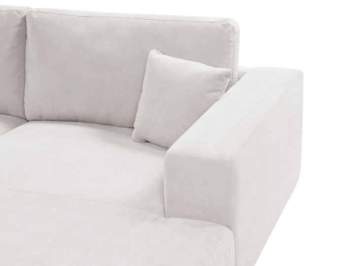Lofoten Left Hand 3 Seater Corner Sofa White
