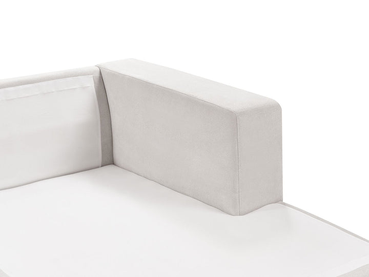 Lofoten Left Hand 3 Seater Corner Sofa White