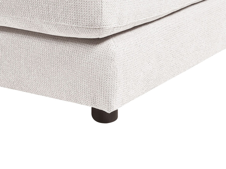 Lofoten Left Hand 3 Seater Corner Sofa White