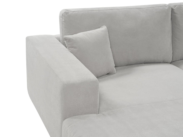 Lofoten Right Hand 3 Seater Corner Sofa Light Grey