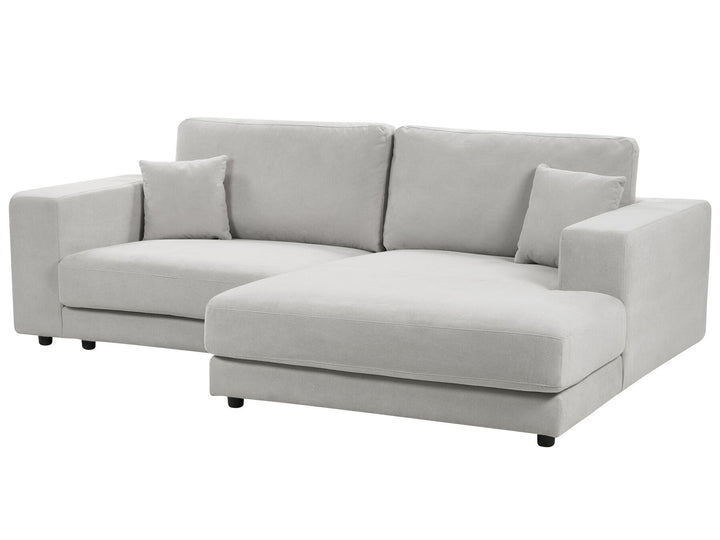 Lofoten Left Hand 3 Seater Corner Sofa Light Grey