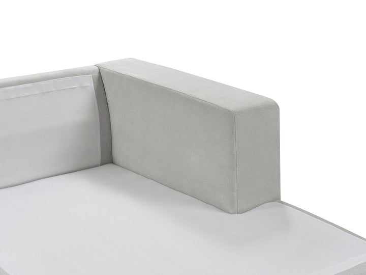 Lofoten Left Hand 3 Seater Corner Sofa Light Grey