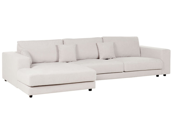 Lofoten right Hand 4 Seater Corner Sofa White