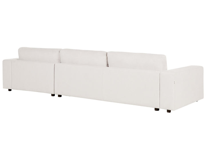 Lofoten Left Hand 4 Seater Corner Sofa White