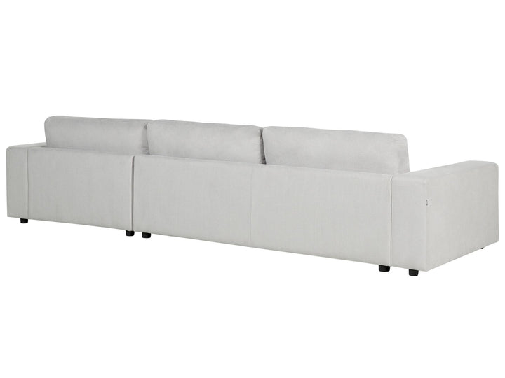 Lofoten Left Hand 4 Seater Corner Sofa Light Grey