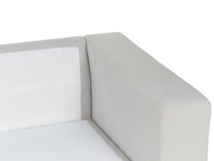 Lofoten Left Hand 4 Seater Corner Sofa Light Grey