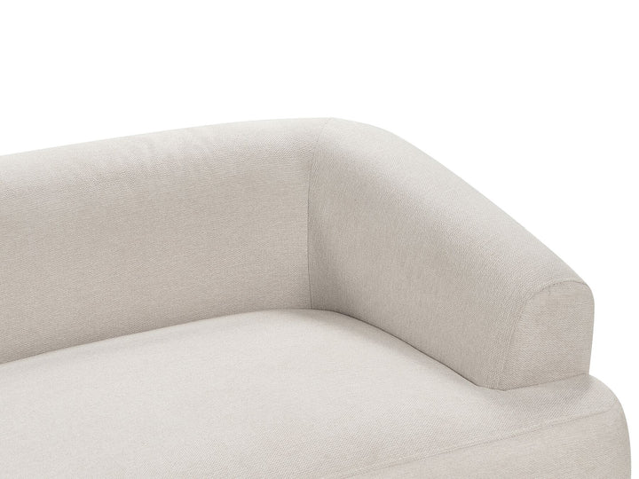 Svansele Left Hand Boucle Corner Sofa Beige