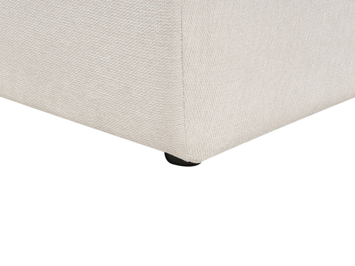 Svansele Left Hand Boucle Corner Sofa Beige