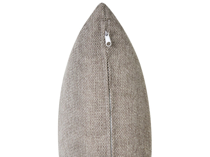 Svansele Left Hand Fabric Corner Sofa Taupe