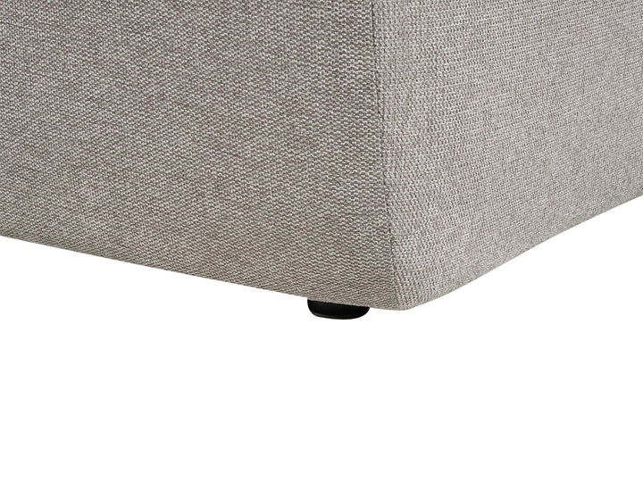 Svansele Left Hand Fabric Corner Sofa Taupe