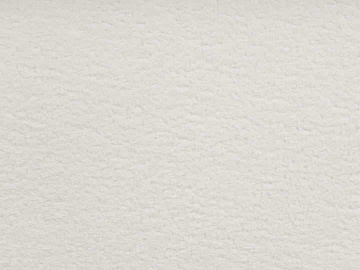 Svansele Left Hand Boucle Corner Sofa White