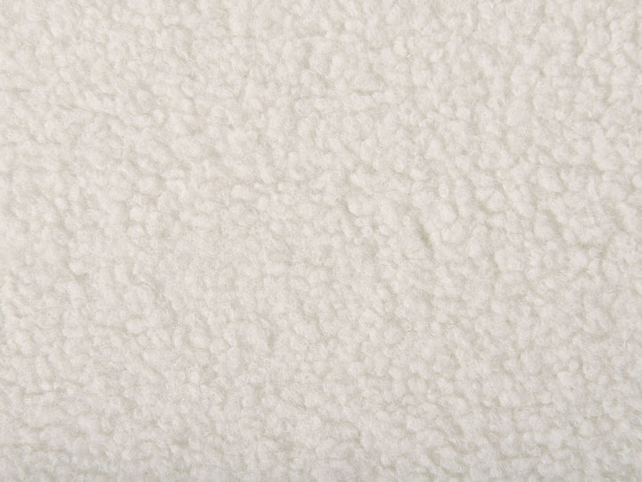 Simos Right Hand Boucle Corner Sofa White