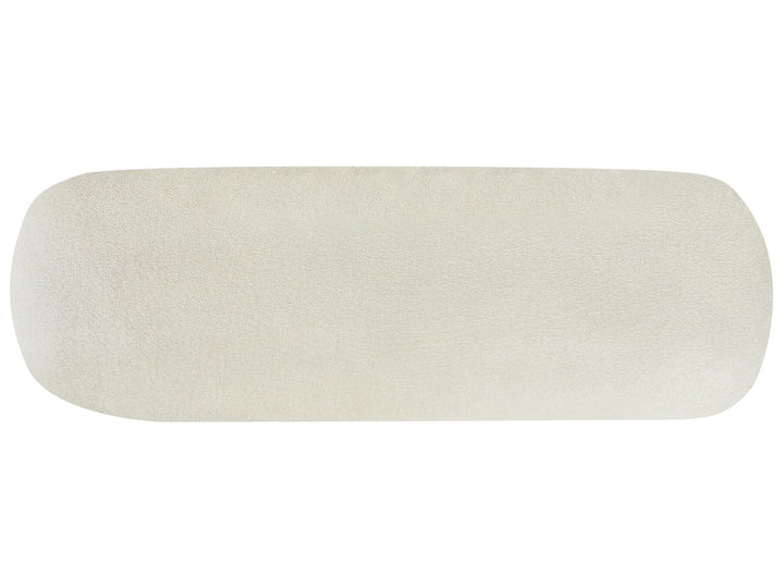 Simos Right Hand Fabric Corner Sofa Off-White